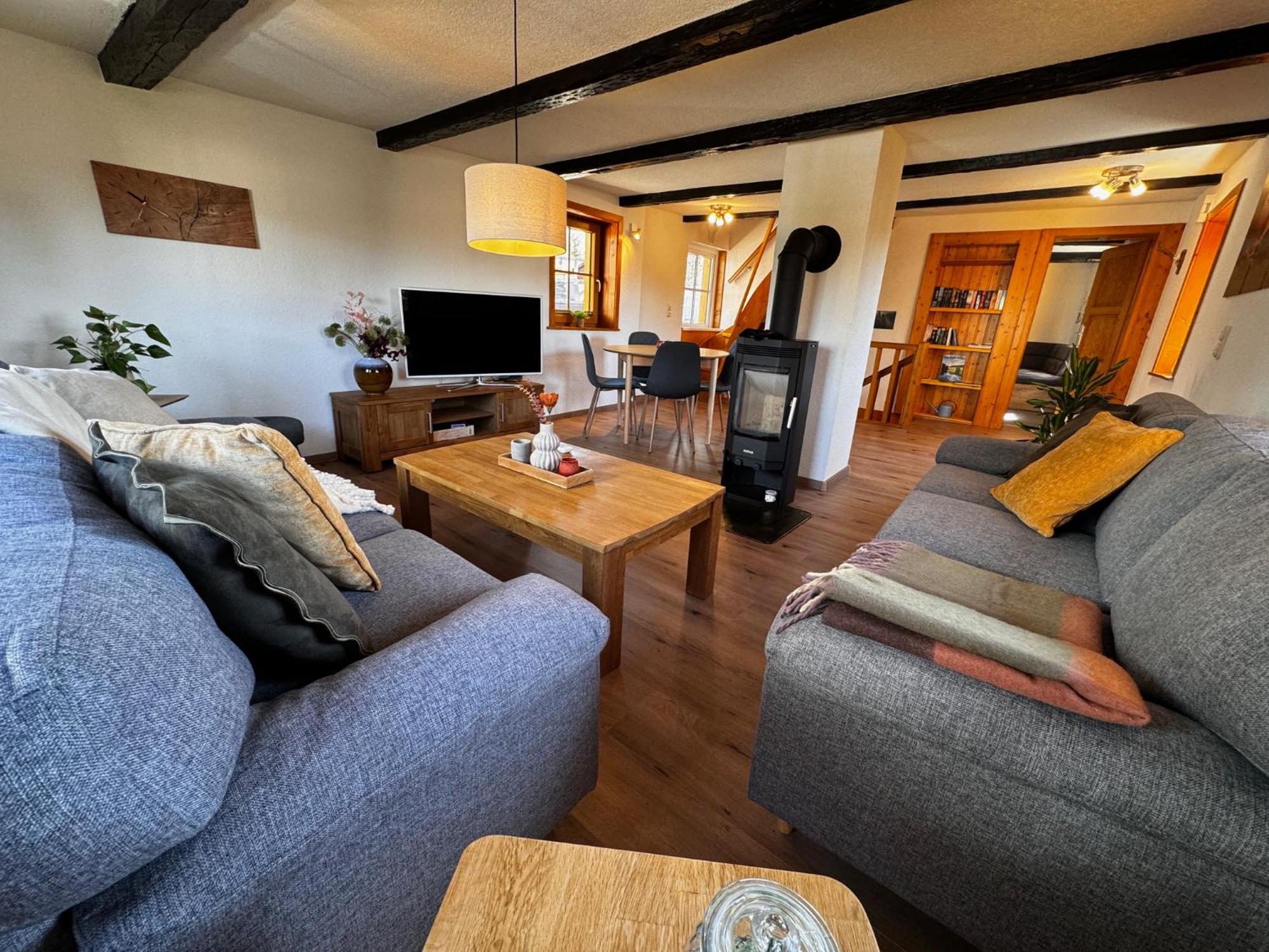 Villa Hexenhaus à Clausthal-Zellerfeld Extérieur photo